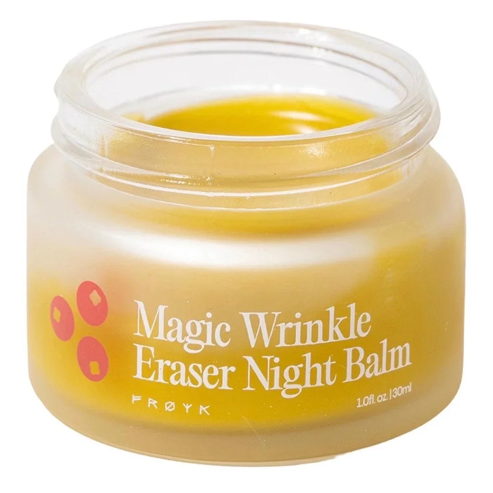 Froya Organics Magic Wrinkle Eraser Night Balm 1 FL OZ 30 mL New in Box